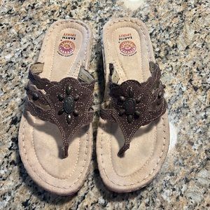 Earth Spirit sandals